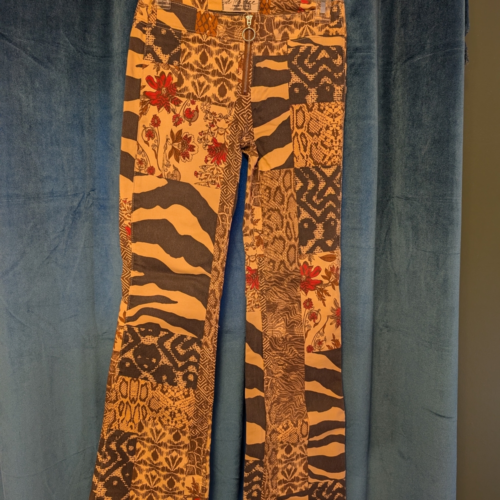 We The Free Multicolor Patterned Pants